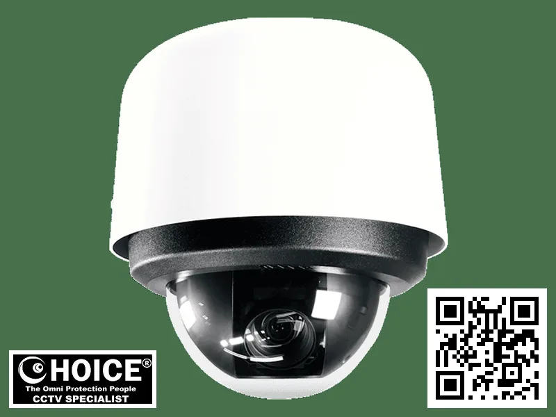 Pelco S7818L Spectra Enhanced 7 Series - 4K 20x - PTZ Dome Camera 2 Pelco S7818L Security Camera