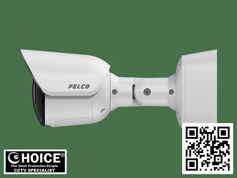 Pelco SRXE4-2V12-EBT Sarix Enhanced 4 Series Bullet 2 Pelco SRXE4-2V12-EBT Security Camera
