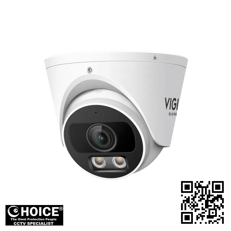 TP-Link InSight S425 Singapore VIGI 2MP Full-Color Turret Network Camera