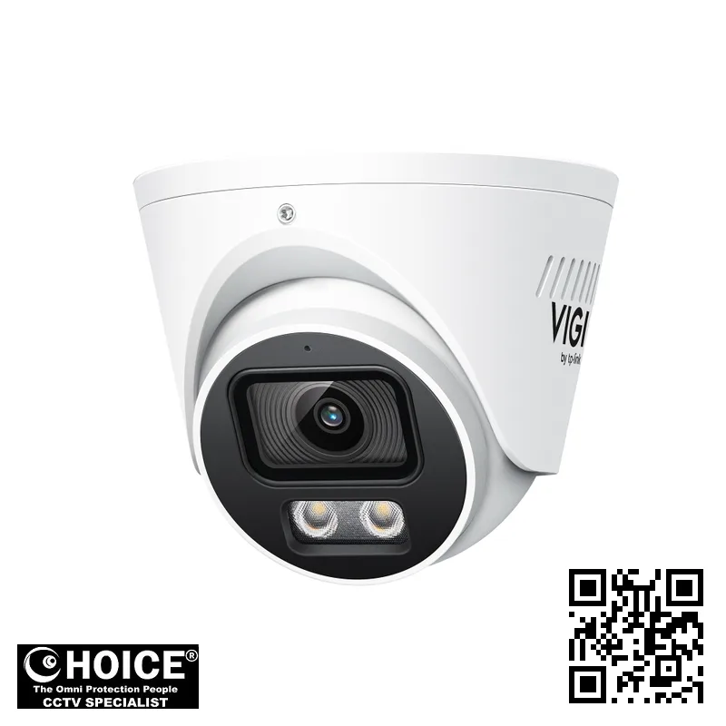 TP-Link InSight S445S Singapore VIGI 4MP ColorPro 2.0 Turret Network Camera